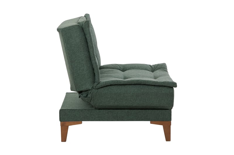 Hunterville Fåtölj - Grön - Möbler - Fåtölj & stolar - Fåtölj - Fåtölj utan armstöd