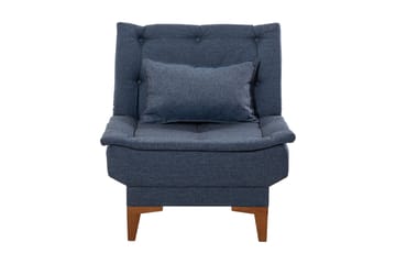 Hunterville Fåtölj - Mörkblå - Möbler - Fåtölj & stolar - Fåtölj - Fåtölj utan armstöd