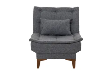 Hunterville Fåtölj - Mörkgrå - Möbler - Fåtölj & stolar - Fåtölj