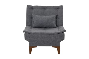 Hunterville Fåtölj - Mörkgrå - Möbler - Fåtölj & stolar - Fåtölj