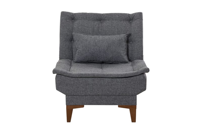 Hunterville Fåtölj - Mörkgrå - Möbler - Fåtölj & stolar - Fåtölj