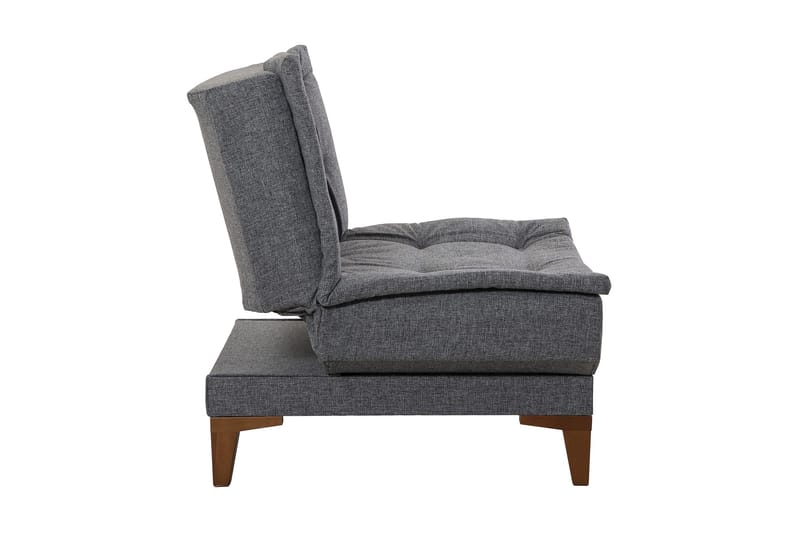 Hunterville Fåtölj - Mörkgrå - Möbler - Fåtölj & stolar - Fåtölj