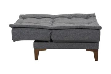 Hunterville Fåtölj - Mörkgrå - Möbler - Fåtölj & stolar - Fåtölj