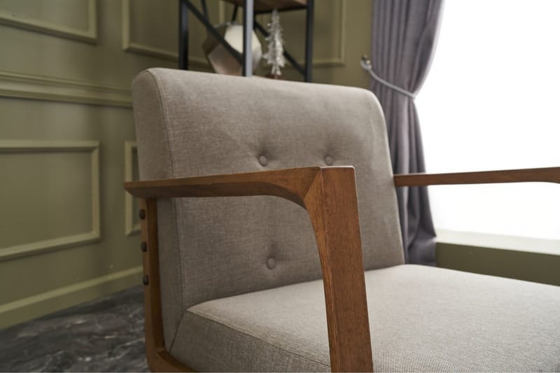 Husada Fåtölj - Cream - Möbler - Fåtölj & stolar - Fåtölj