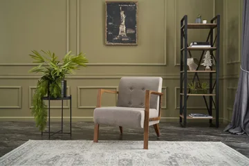 Husada Fåtölj - Cream - Möbler - Fåtölj & stolar - Fåtölj