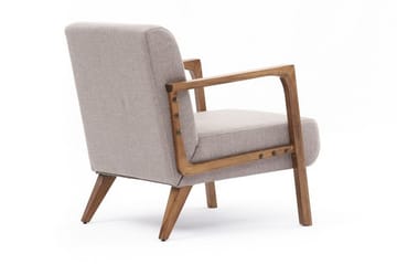 Husada Fåtölj - Cream - Möbler - Fåtölj & stolar - Fåtölj