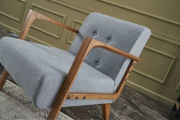 Husada Fåtölj - Ljusblå - Möbler - Fåtölj & stolar - Fåtölj