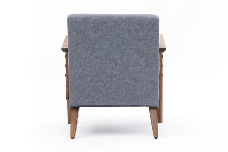 Husada Fåtölj - Ljusblå - Möbler - Fåtölj & stolar - Fåtölj