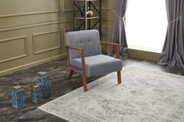 Husada Fåtölj - Ljusblå - Möbler - Fåtölj & stolar - Fåtölj