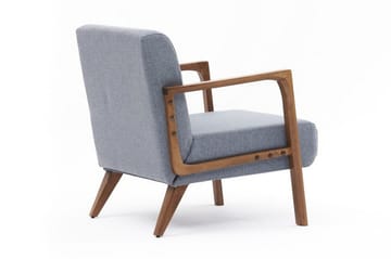 Husada Fåtölj - Ljusblå - Möbler - Fåtölj & stolar - Fåtölj