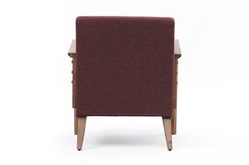 Husada Fåtölj - Röd - Möbler - Fåtölj & stolar - Fåtölj