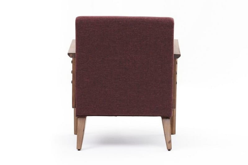 Husada Fåtölj - Röd - Möbler - Fåtölj & stolar - Fåtölj