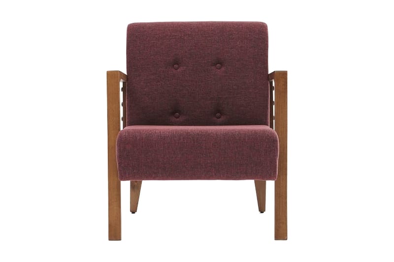 Husada Fåtölj, Röd