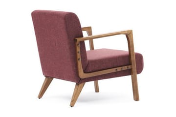 Husada Fåtölj - Röd - Möbler - Fåtölj & stolar - Fåtölj