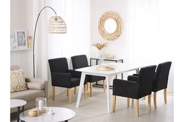 Hyttefallet Fåt ölj i Tyg - Svart - Möbler - Fåtölj & stolar - Fåtölj