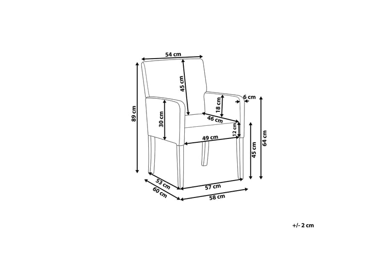 Hyttefallet Fåtölj - Svart - Möbler - Fåtölj & stolar - Fåtölj