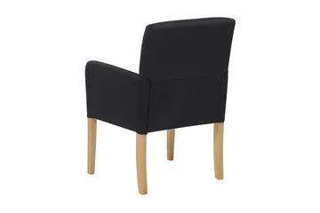 Hyttefallet Fåtölj - Svart - Möbler - Fåtölj & stolar - Fåtölj
