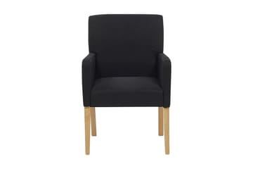 Hyttefallet Fåtölj - Svart - Möbler - Fåtölj & stolar - Fåtölj