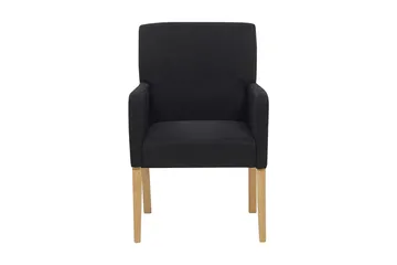 Hyttefallet Fåtölj - Svart - Möbler - Fåtölj & stolar - Fåtölj