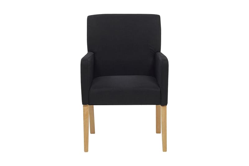 Hyttefallet Fåtölj, Svart