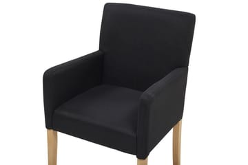 Hyttefallet Fåtölj - Svart - Möbler - Fåtölj & stolar - Fåtölj