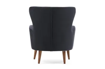Idaburn Fåtölj - Antracit - Möbler - Fåtölj & stolar - Fåtölj