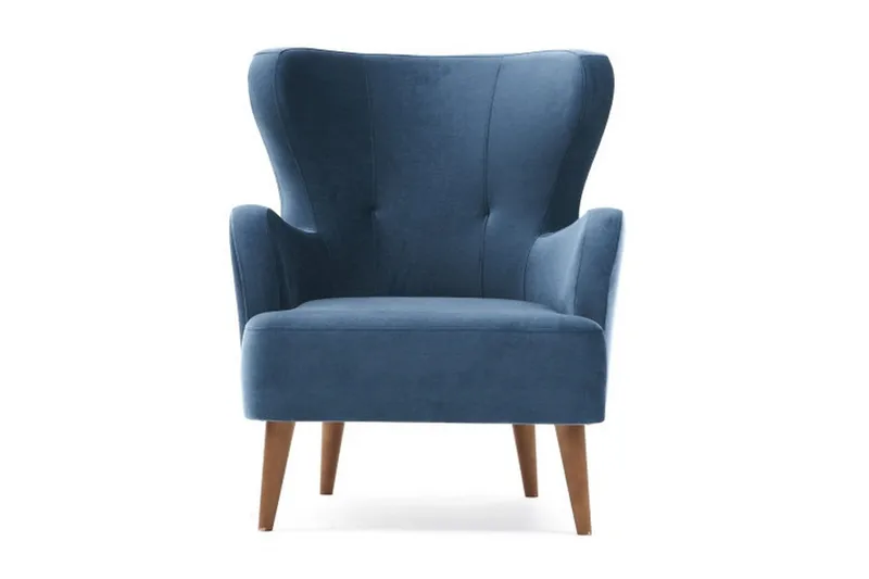 Idaburn Fåtölj, Blå
