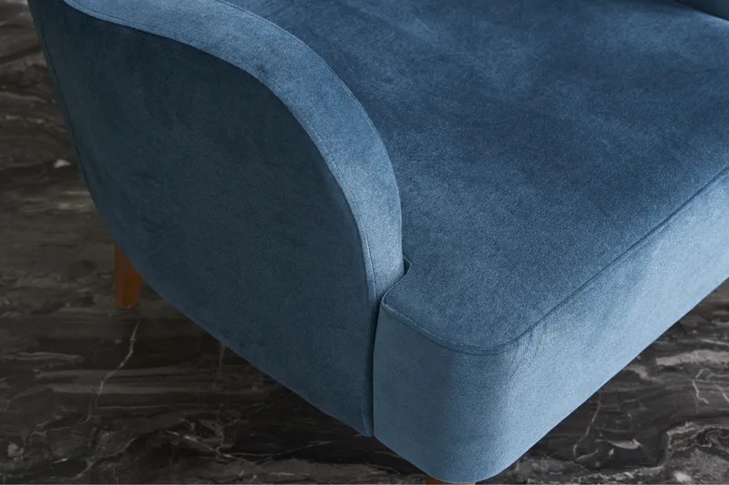 Idaburn Fåtölj - Blå - Möbler - Fåtölj & stolar - Fåtölj