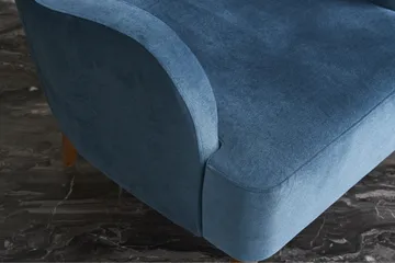 Idaburn Fåtölj - Blå - Möbler - Fåtölj & stolar - Fåtölj