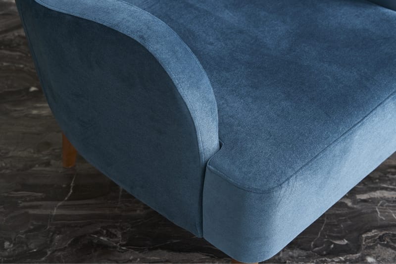 Idaburn Fåtölj - Blå - Möbler - Fåtölj & stolar - Fåtölj