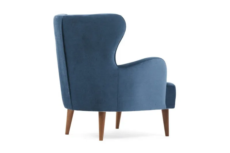 Idaburn Fåtölj - Blå - Möbler - Fåtölj & stolar - Fåtölj