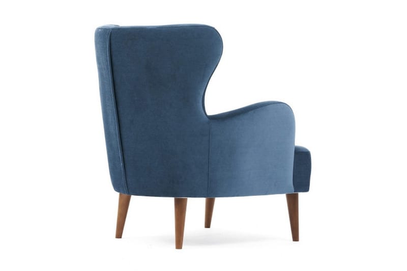 Idaburn Fåtölj - Blå - Möbler - Fåtölj & stolar - Fåtölj