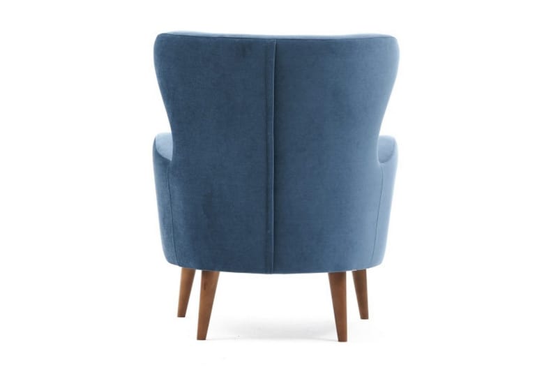 Idaburn Fåtölj - Blå - Möbler - Fåtölj & stolar - Fåtölj