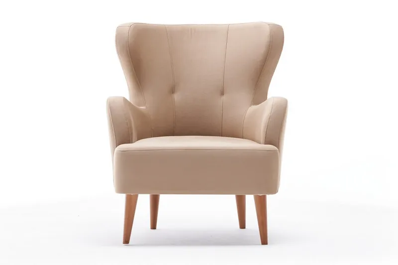 Idaburn Fåtölj - Cream - Möbler - Fåtölj & stolar - Fåtölj