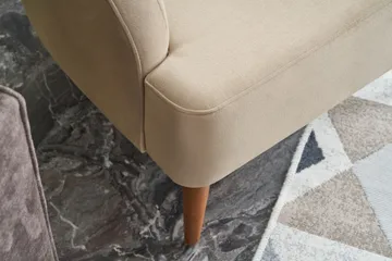 Idaburn Fåtölj - Cream - Möbler - Fåtölj & stolar - Fåtölj