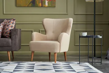 Idaburn Fåtölj - Cream - Möbler - Fåtölj & stolar - Fåtölj