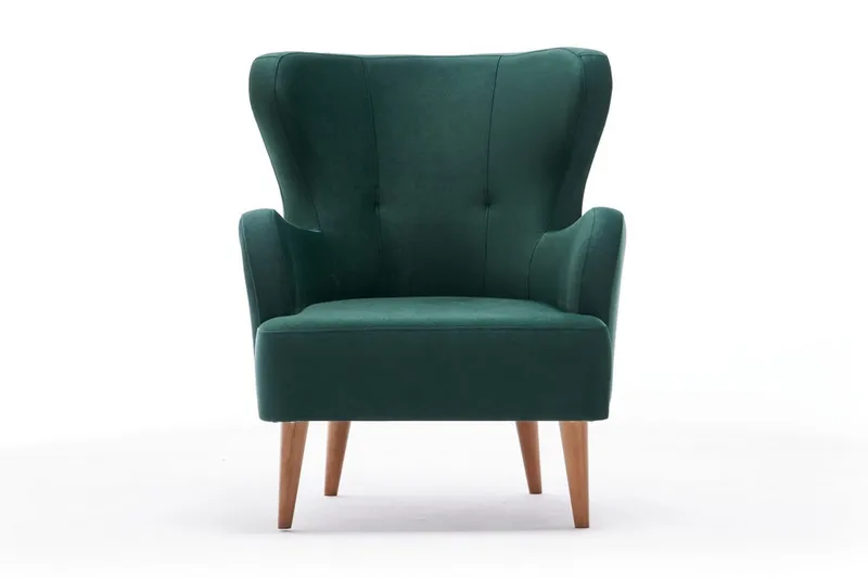 Idaburn Fåtölj, Grön