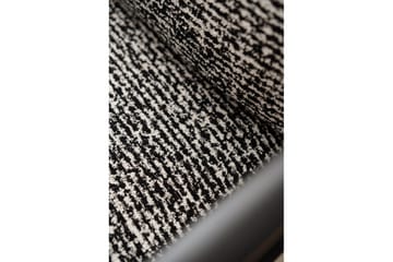 Illen Öronlappsfåtölj - Svart/Vit - Möbler - Fåtölj & stolar - Fåtölj - Öronlappsfåtölj