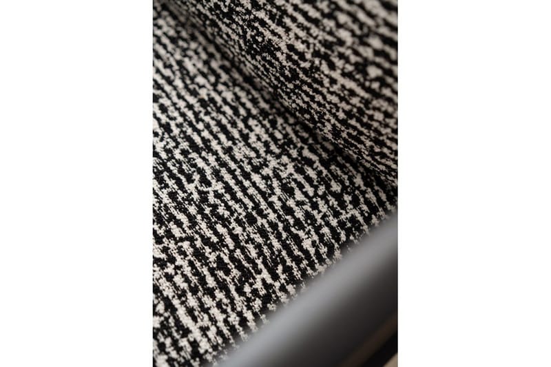 Illen Öronlappsfåtölj - Svart/Vit - Möbler - Fåtölj & stolar - Fåtölj - Öronlappsfåtölj