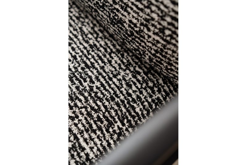 Illen Öronlappsfåtölj - Svart/Vit - Möbler - Fåtölj & stolar - Fåtölj - Öronlappsfåtölj