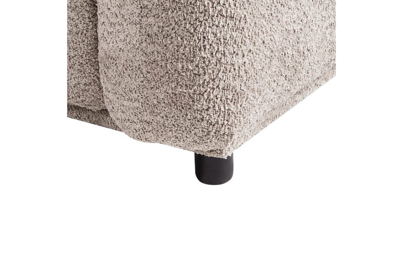 Fåtölj Jamsa - Beige, svart - Möbler - Fåtölj & stolar - Fåtölj