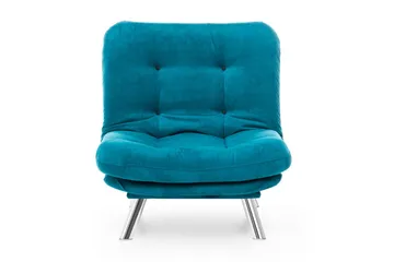 Janiece Fåtölj - Blågrön - Möbler - Fåtölj & stolar - Fåtölj
