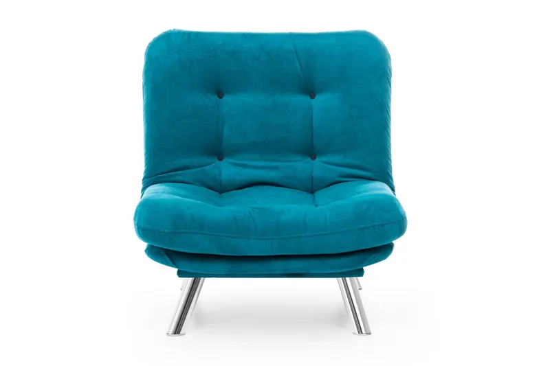 Janiece Fåtölj - Blågrön - Möbler - Fåtölj & stolar - Fåtölj