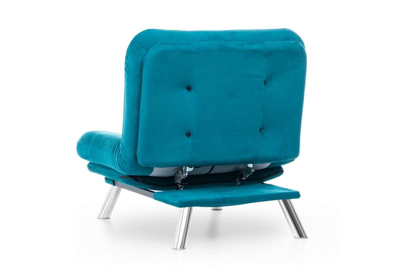 Janiece Fåtölj - Blågrön - Möbler - Fåtölj & stolar - Fåtölj