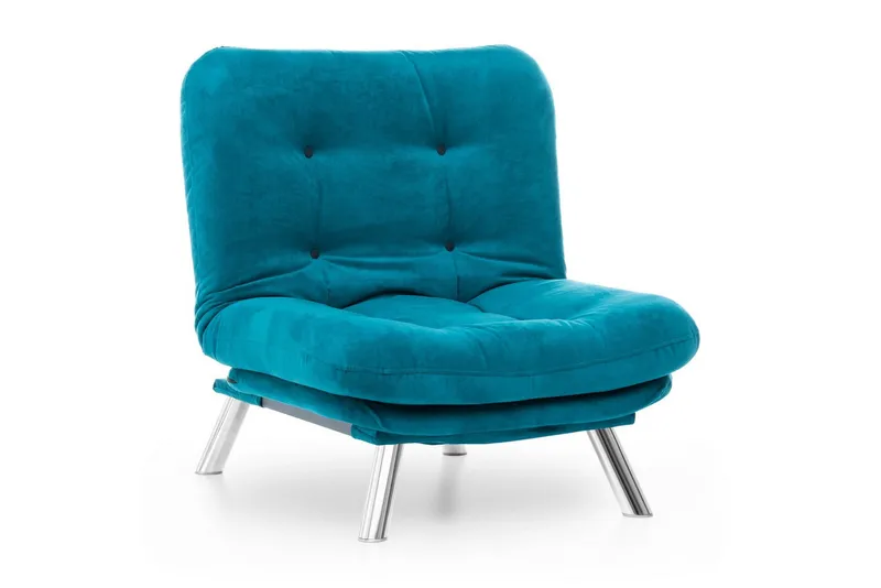 Janiece Fåtölj, Blågrön