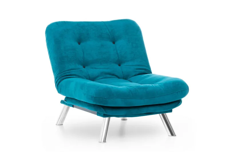 Janiece Fåtölj - Blågrön - Möbler - Fåtölj & stolar - Fåtölj