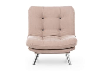 Janiece Fåtölj - Brun - Möbler - Fåtölj & stolar - Fåtölj - Fåtölj utan armstöd