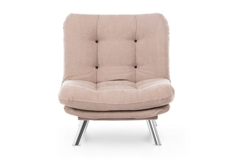 Janiece Fåtölj - Brun - Möbler - Fåtölj & stolar - Fåtölj - Fåtölj utan armstöd