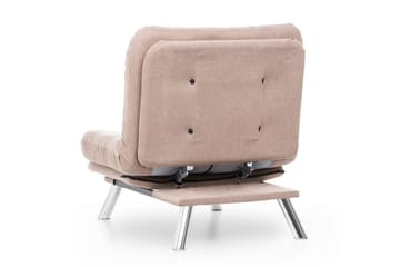 Janiece Fåtölj - Brun - Möbler - Fåtölj & stolar - Fåtölj - Fåtölj utan armstöd