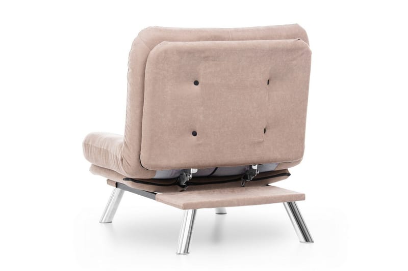 Janiece Fåtölj - Brun - Möbler - Fåtölj & stolar - Fåtölj - Fåtölj utan armstöd